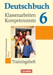 Cover von Deutschbuch - Trainingshefte - zu allen Grundausgaben