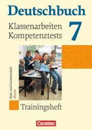 Cover von Deutschbuch - Trainingshefte - zu allen Grundausgaben