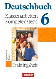 Cover von Deutschbuch Gymnasium - Trainingshefte - 6. Schuljahr