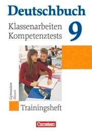 Cover von Deutschbuch Gymnasium - Trainingshefte - 9. Schuljahr