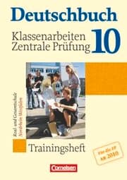 Cover von Deutschbuch - Sprach- und Lesebuch - Trainingshefte - zu allen Grundausgaben - 10. Schuljahr