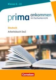 Cover von Prima ankommen - Im Fachunterricht - Deutsch: Klasse 8-10