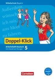 Cover von Doppel-Klick - Das Sprach- und Lesebuch - Mittelschule Bayern - 5. Jahrgangsstufe