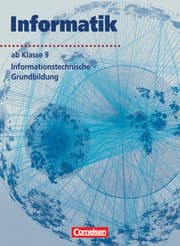 Cover von Informatik/ITG - Sekundarstufe I - Ab 9. Schuljahr