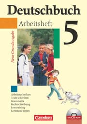 Cover von Deutschbuch - Sprach- und Lesebuch - Grundausgabe 2006 - 5. Schuljahr