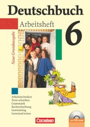 Cover von Deutschbuch - Sprach- und Lesebuch - Grundausgabe 2006 - 6. Schuljahr