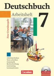 Cover von Deutschbuch - Sprach- und Lesebuch - Grundausgabe 2006 - 7. Schuljahr