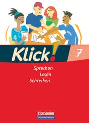 Cover von Klick! Deutsch - Östliche Bundesländer und Berlin
