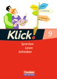 Cover von Klick!, Deutsch - Östliche Bundesländer, B Br MV Sc SCA Th, So