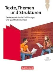 Cover von Texte, Themen und Strukturen - Allgemeine 3-jährige Ausgabe 2024