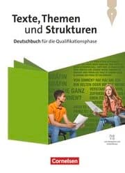 Cover von Texte, Themen und Strukturen - Allgemeine 2-jährige Ausgabe 2024