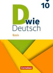 Cover von D wie Deutsch - Basis Ausgabe 2023 - 10. Schuljahr