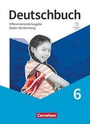 Cover von Deutschbuch - Sprach- und Lesebuch - Differenzierende Ausgabe Baden-Württemberg 2024 - 6. Schuljahr