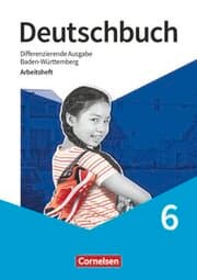 Cover von Deutschbuch - Sprach- und Lesebuch - Differenzierende Ausgabe Baden-Württemberg 2024 - 6. Schuljahr
