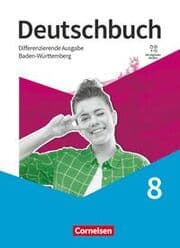 Cover von Deutschbuch - Sprach- und Lesebuch - Differenzierende Ausgabe Baden-Württemberg 2024 - 8. Schuljahr
