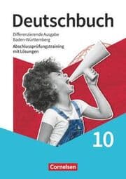 Cover von Deutschbuch - Sprach- und Lesebuch - Differenzierende Ausgabe Baden-Württemberg 2024 - 10. Schuljahr