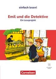 Cover von Emil und die Detektive