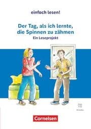 Cover von Der Tag, als ich lernte, die Spinnen zu zähmen