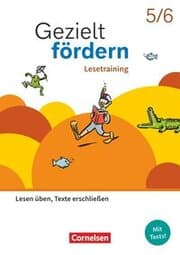 Cover von Gezielt fördern - Lern- und Übungshefte Deutsch 2025 - 5./6. Schuljahr