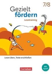 Cover von Gezielt fördern - Lern- und Übungshefte Deutsch 2025 - 7./8. Schuljahr