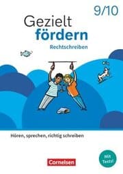 Cover von Gezielt fördern - Lern- und Übungshefte Deutsch 2025 - 9./10. Schuljahr