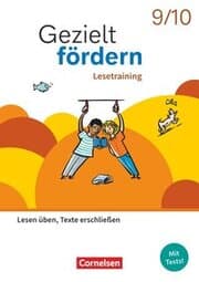 Cover von Gezielt fördern - Lern- und Übungshefte Deutsch 2025 - 9./10. Schuljahr