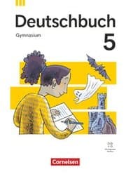 Cover von Deutschbuch Gymnasium - Allgemeine Ausgabe - 2026 - 5. Schuljahr