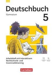 Cover von Deutschbuch Gymnasium - Zu allen Ausgaben 2026 - 5. Schuljahr