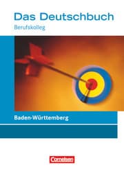 Cover von Das Deutschbuch - Berufskolleg - Baden-Württemberg
