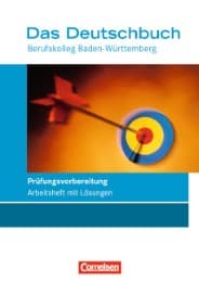 Cover von Das Deutschbuch - Berufskolleg, Baden-Württemberg