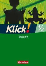 Cover von Klick! Biologie - Alle Bundesländer - Band 1/2