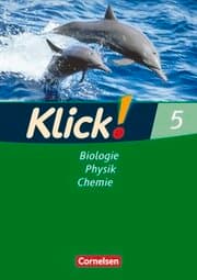 Cover von Klick! Biologie, Physik, Chemie - Ausgabe 2007 - Band 5