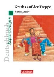 Cover von Gretha auf der Treppe