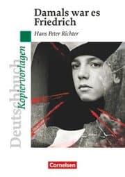 Cover von Damals war es Friedrich