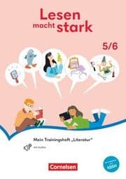 Cover von Lesen macht stark - Sekundarstufe I - 5./6. Schuljahr