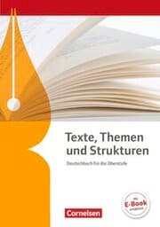 Cover von Texte, Themen und Strukturen - Allgemeine Ausgabe - 3-jährige Oberstufe