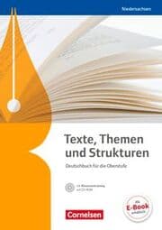 Cover von Texte, Themen und Strukturen - Niedersachsen - Neubearbeitung