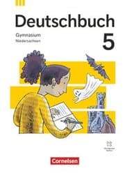 Cover von Deutschbuch Gymnasium - Niedersachsen - Ausgabe 2026 - 5. Schuljahr
