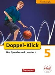 Cover von Doppel-Klick - Das Sprach- und Lesebuch - Grundausgabe - 5. Schuljahr