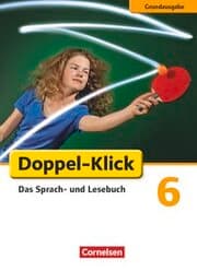 Cover von Doppel-Klick - Das Sprach- und Lesebuch - Grundausgabe - 6. Schuljahr