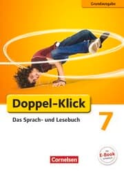 Cover von Doppel-Klick - Das Sprach- und Lesebuch - Grundausgabe - 7. Schuljahr