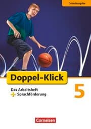 Cover von Doppel-Klick - Das Sprach- und Lesebuch - Grundausgabe - 5. Schuljahr