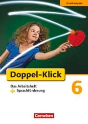 Cover von Doppel-Klick - Das Sprach- und Lesebuch - Grundausgabe - 6. Schuljahr
