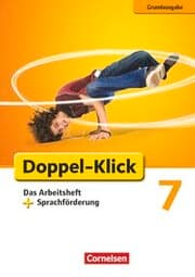 Cover von Doppel-Klick - Das Sprach- und Lesebuch - Grundausgabe - 7. Schuljahr
