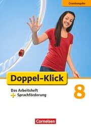Cover von Doppel-Klick - Das Sprach- und Lesebuch - Grundausgabe - 8. Schuljahr