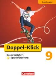 Cover von Doppel-Klick - Das Sprach- und Lesebuch - Grundausgabe - 9. Schuljahr