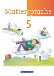Cover von Muttersprache - Östliche Bundesländer und Berlin 2009 - 5. Schuljahr