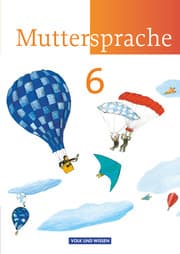 Cover von Muttersprache - Östliche Bundesländer und Berlin 2009 - 6. Schuljahr