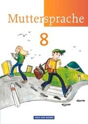 Cover von Muttersprache - Östliche Bundesländer und Berlin 2009 - 8. Schuljahr