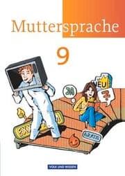 Cover von Muttersprache - Östliche Bundesländer und Berlin 2009 - 9. Schuljahr
